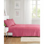 Polka Dot Cotton 3-Pc. Sheet Set, Twin