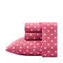 Polka Dot Cotton 3-Pc. Sheet Set, Twin