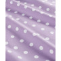 Polka Dot Cotton 3-Pc. Sheet Set, Twin