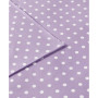 Polka Dot Cotton 3-Pc. Sheet Set, Twin