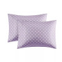 Polka Dot Cotton 3-Pc. Sheet Set, Twin