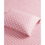 Polka Dot Cotton 3-Pc. Sheet Set, Twin