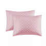 Polka Dot Cotton 3-Pc. Sheet Set, Twin