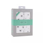 Baby Fitted Waterproof Crib Sheet 100% Combed Jersey Cotton