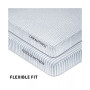 Baby Fitted Waterproof Crib Sheet 100% Combed Jersey Cotton