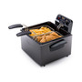 Dual Basket Immersion Element Electric Deep Fryer