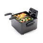 Dual Basket Immersion Element Electric Deep Fryer