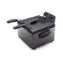 Dual Basket Immersion Element Electric Deep Fryer