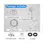 High Pressure Shower Head Combo Handheld Shower Head & Rainfall Showerhead