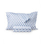 CLOSEOUT! 550 Thread Count Printed Cotton Pillowcases Pair, King, Created for Macy's