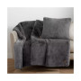 Euphoria Plush Reversible Faux Fur Throw, 50" x 70"