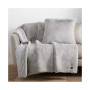 Euphoria Plush Reversible Faux Fur Throw, 50" x 70"