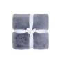 Euphoria Plush Reversible Faux Fur Throw, 50" x 70"