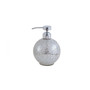 Mosaic 4 Piece Bath Accessory Set - Grey