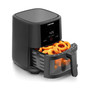 5 Quart Air Fryer Easy View Window Digital with Temperature Probe