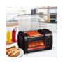 Elite Cuisine Hot Dog Roller and Toaster Oven