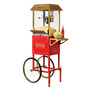Vintage-Like 10 ounce 59" Commercial Popcorn Cart