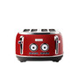 Dorset 4-Slice Toaster with Browning Control, Cancel, Reheat and Defrost Settings - 75040