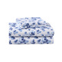 Emelisa Cotton Flannel 3 Piece Sheet Set, Twin