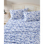 Emelisa Cotton Flannel 3 Piece Sheet Set, Twin