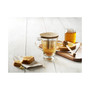 Napoleon Bee 14 Ounce Tea Cup, Infuser and Lid