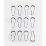 Aurora 13-Pc. Shower Curtain/Hook Set