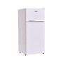 2 Doors 3.4 cu ft. Unit Compact Mini Refrigerator Freezer Cooler