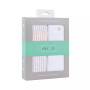Baby Changing Pad Cover - Cradle Sheet 100% Combed Jersey Cotton