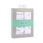 Baby Changing Pad Cover - Cradle Sheet 100% Combed Jersey Cotton