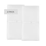 Baby Changing Pad Cover - Cradle Sheet 100% Combed Jersey Cotton