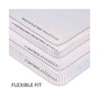 Waterproof Pack N Play Portable Crib Sheet ( Pack of 2 )