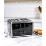 4 Slice Touchscreen Toaster