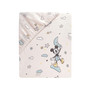 Disney Baby Moonlight Mickey Mouse Fitted Crib Sheet - White