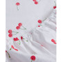 3 Piece Cherries Percale Sheet Set, Twin