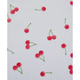 3 Piece Cherries Percale Sheet Set, Twin