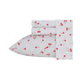 3 Piece Cherries Percale Sheet Set, Twin