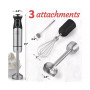Immersion Hand Blender - 500W