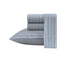 Harmead Cotton Percale 3-Piece Sheet Set, Twin