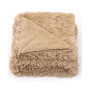 Soft and Fuzzy Reversible Shaggy Throw, 60" x 70"
