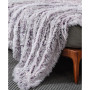 Soft and Fuzzy Reversible Shaggy Throw, 60" x 70"