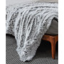 Soft and Fuzzy Reversible Shaggy Throw, 60" x 70"
