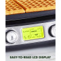 Elite 2-Square Belgian or Classic Waffle Maker