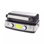 Elite 2-Square Belgian or Classic Waffle Maker