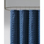Metro Clipped Shower Curtain, 72" x  72"