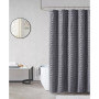Metro Clipped Shower Curtain, 72" x  72"