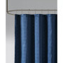 Metro Clipped Shower Curtain, 72" x  72"