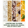 8-Cup Induction Nonstick Rice & Grain Cooker