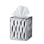 Silver Wave Tissue Cover Box