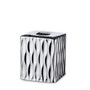 Silver Wave Tissue Cover Box