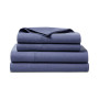 Kent Cotton-Linen Sheet Set, Queen